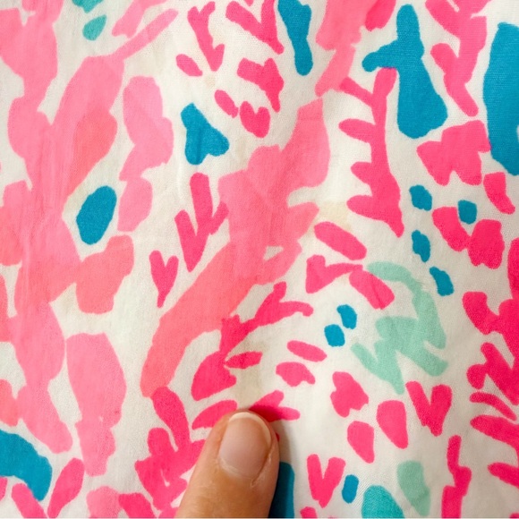 Lilly Pulitzer Toddler Girls Let's Cha Cha Shift Dress, sz 2T - Picture 5 of 8